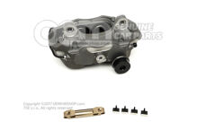 Audi TT/TTS Coupe/Roadster 8S brake calliper for brakes size 338x30mm front left unpainted 8S0615107B (2)