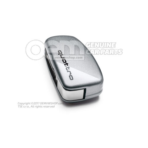 Klucz wykończenia florett Silver Metallic 8V0071208A Z7G