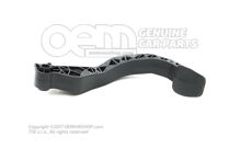 Pedał sprzęgła satynowo czarny 6Q1721321C 01C