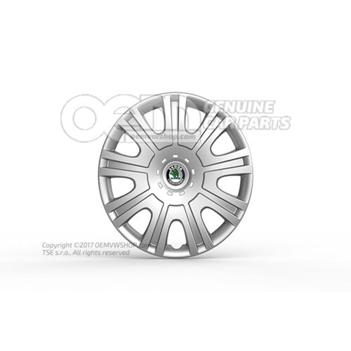 1 komplet pierścieni kołpakowych Skoda Octavia 1Z 1Z0071435