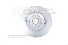 Tarcza hamulcowa (wentylowana) 4E0615601L (1)