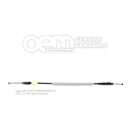 Cięgno Bowdena 4N0837099
