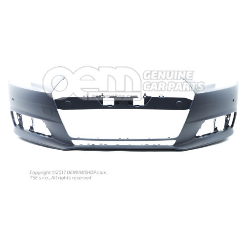 Osłona zderzaka gruntowana Audi A4/S4/Avant/Quattro 8W 8W0807065A GRU