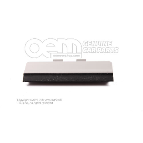 Zatrzymaj szczotkowane aluminium 7H5883161K 8Q8