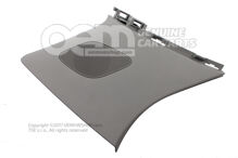 Podszewka słupka w kolorze rockowoszarym 8V4867245C MG6 (1)