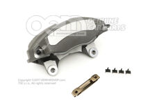 Audi TT/TTS Coupe/Roadster 8S brake calliper for brakes size 338x30mm front right unpainted 8S0615108B