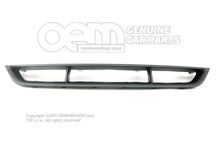 Kratka nawiewu satynowa czarna Audi Q7 4L 4L0807683  01C (1)