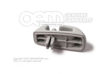 Wieszak na płaszcze perłowo-szary 7E0857629A Y20 (1)