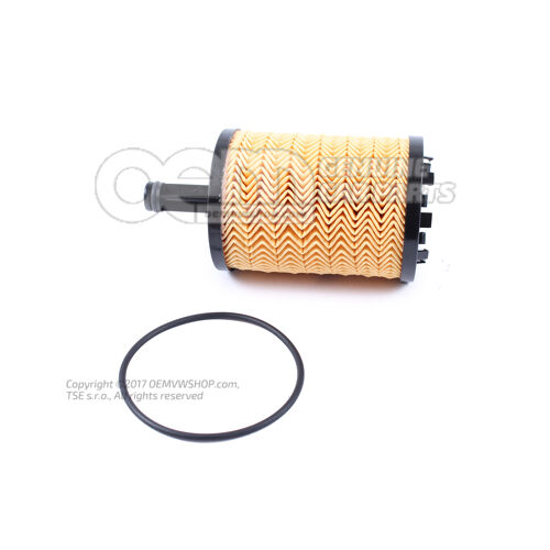 Element filtrujący z uszczelką 070115562