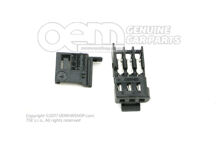 Płaska obudowa stykowa głośnika szerokopasmowego 1J0973115 (1)