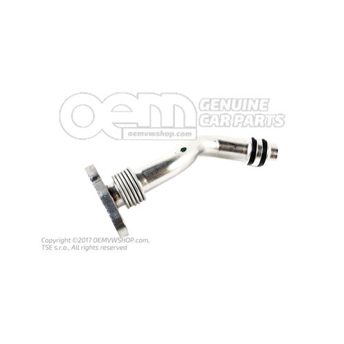 Przewód powrotny oleju 03G145736F