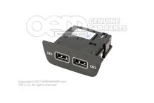 Podwójny port ładowania USB 2G0035954 Podwójny port ładowania USB 2G0035954