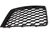 Kratka nawiewu czarno-błyszcząca Audi RS3 Sportback 8V 8V4807681B T94