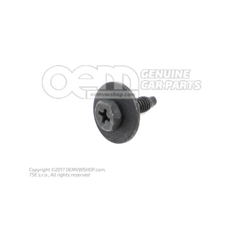 Śruba z łbem sześciokątnym (kombi) M4X13 N  90504802