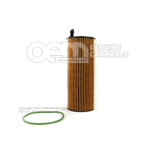 Element filtrujący z uszczelką 057115561M