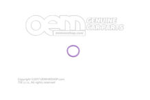 Rozmiar oringu 11,1X1 8E0260749B Rozmiar oringu 11,1X1 8E0260749B