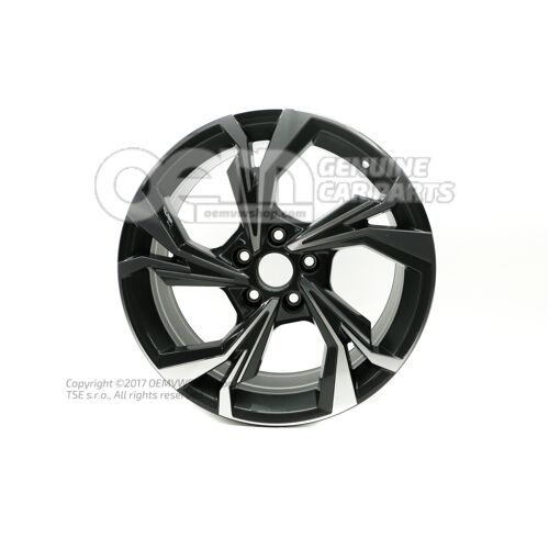 Obręcz aluminiowa 8Y0601025H