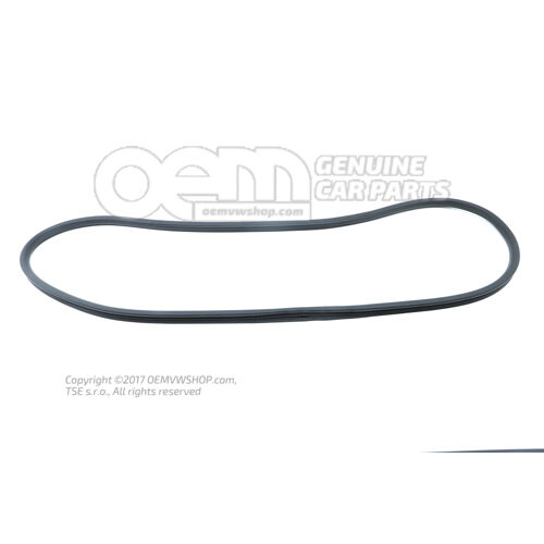 Uszczelka drzwi wewnętrznych Volkswagen Touareg 7P 7P0867367J