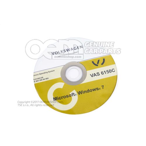 Płyta DVD do odzyskiwania WIN7 VAS 6150C/20 ASE90520600002