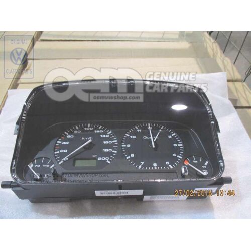 Instrument Combi w kolorze satynowo czarnym 6K9919851MVB41