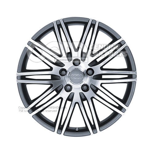 Obręcz aluminiowa drobno toczona z aluminium 4L0071490  1ZL