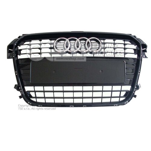 Osłona chłodnicy czarno-połysk Audi A1/S1 8X 8X0853651  ALZ