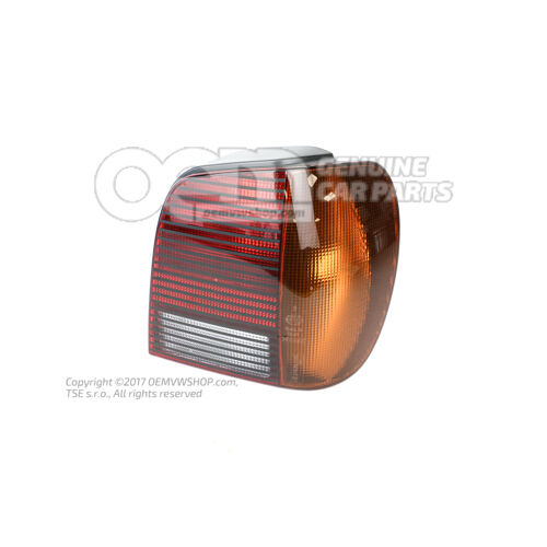 Lampy tylne ze światłami cofania Volkswagen Polo Hatchback 6N 6N0945096B