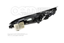 Wewnętrzny siłownik chrom 1Z0837222  739 (2)