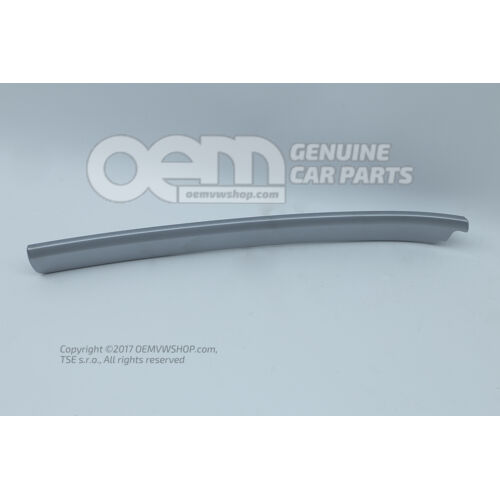 Listwy deski rozdzielczej drobno toczone aluminium 1Z1858418G 2AU