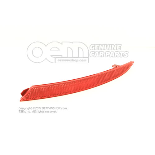 Odblask światła tylnego 6J4945105