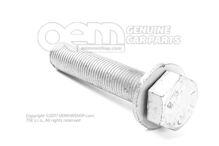 Śruba, sześciokąt. hd. (kombi.) N  10558002