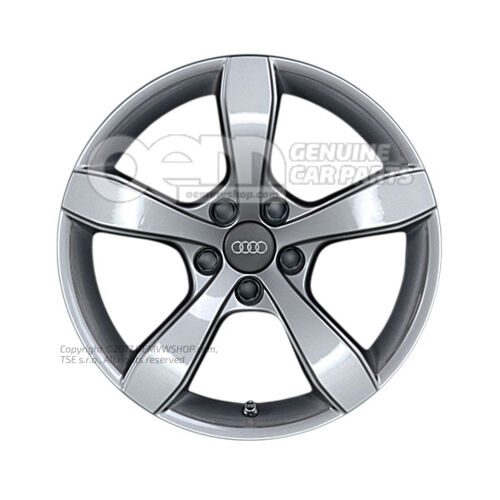 Obręcz aluminiowa w kolorze diamentowego srebra 8X0071496  8Z8