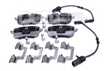 1 zestaw klocków hamulcowych do hamulca tarczowego 4H0698451M 1 zestaw klocków hamulcowych do hamulca tarczowego 4H0698451M