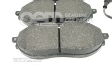 1 zestaw klocków hamulcowych do hamulca tarczowego 7LA698151E (2)