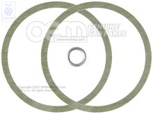 Zestaw uszczelek pokrywy zamka filtra oleju VW T3 021198031B