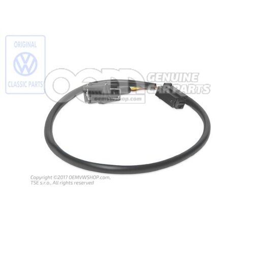 Wiązka kablowa adaptera Volkswagen Typ 2/Syncro T3 701972390A