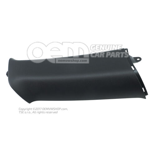 Osłona słupka onyks 1Z9867295G 47H