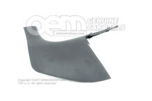 Osłona słupka A Soul (czarna) 8T2867271H 4PK Osłona słupka A Soul (czarna) 8T2867271H 4PK