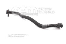 Przewód odpowietrzający Audi RS6/RS6 plus/Avant Quattro 4F 07L103215E