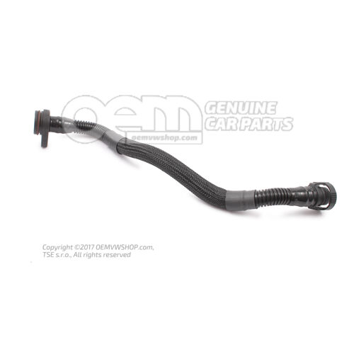 Przewód odpowietrzający Audi RS6/RS6 plus/Avant Quattro 4F 07L103215E