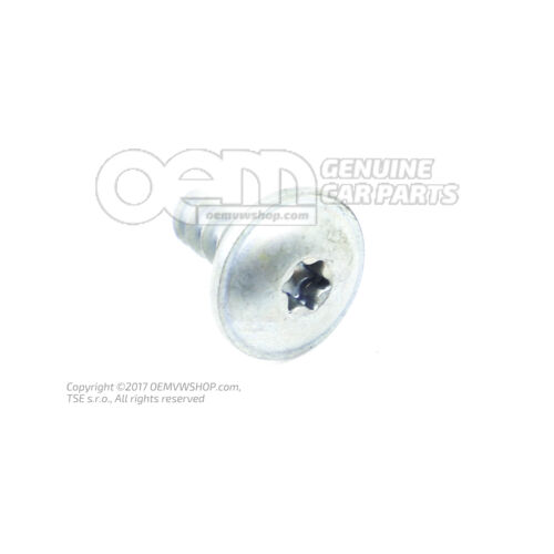 Śruba panelu z łbem gniazdowym sześciokątnym N  90974702