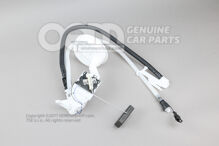 Suction jet pump with sensor for fuel display