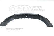 Przedni spoiler dusza (czarny) 8U0807061N 4U8