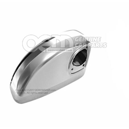 Obudowa lusterka zewnętrznego aluminiowa 8J0857502B 3Q7