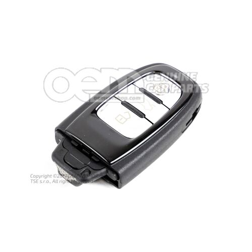 Jednostka nadawcza czarna/chromowana 4H0959754EGTKE