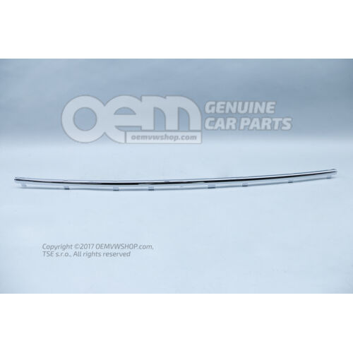 Listwy ozdobne zderzaka chrom Skoda Superb 3U 3U5807443A 2ZZ