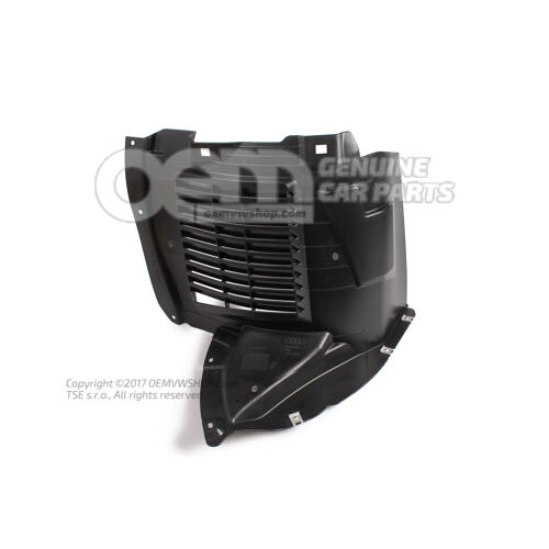 Wkładka wnęki koła 8V0821192B