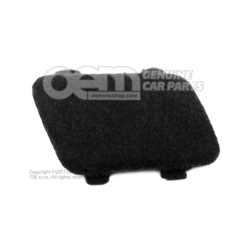 Pokrywa inspekcyjna czarna Volkswagen Passat 3C 4 motion 3AE867657  8W4
