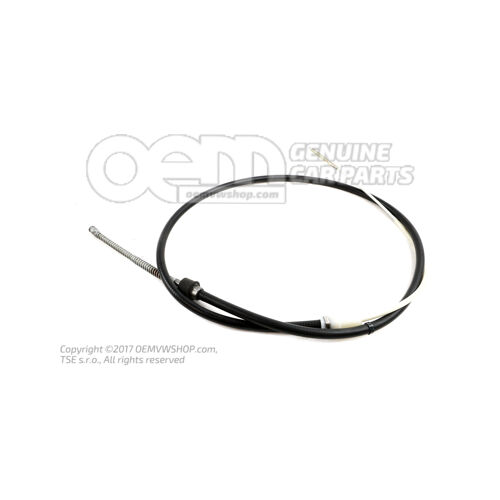 Linka hamulca 6N0609721K