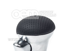 Manetka zmiany biegów (skórzana) soul (czarna) 8P2713141C QBZ (3)